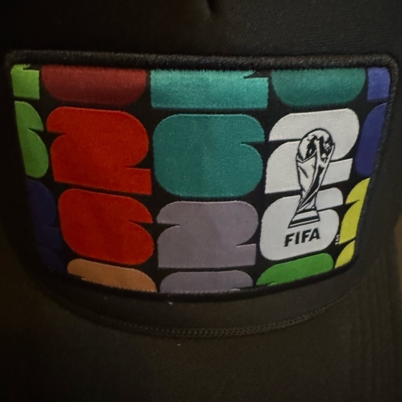 2026 FIFA World Cup Ultra Rare Hat Unreleased Official Licensed Black cap - Picture 2 of 7